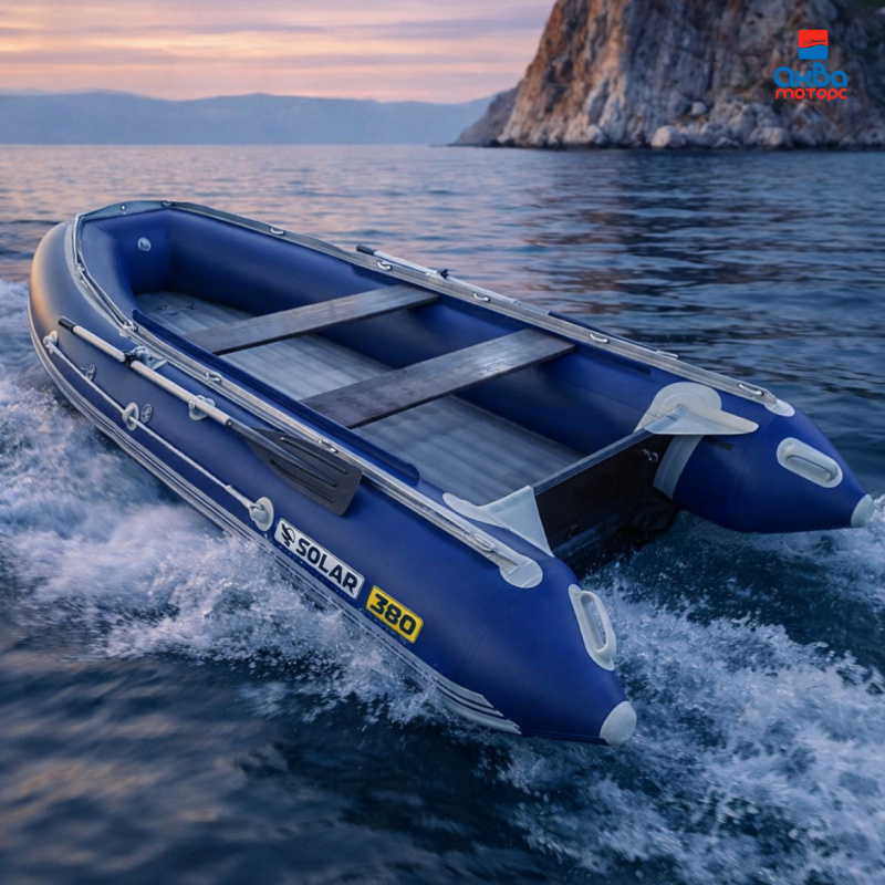 Лодка пвх SOLAR 380 Jet Tunnel