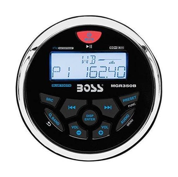 Морская магнитола BOSS MGR350B