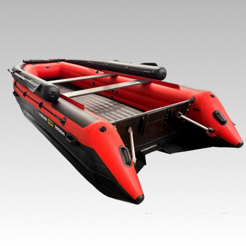 Лодка пвх SOLAR 480 ROSICH Jet Tunnel Expedition