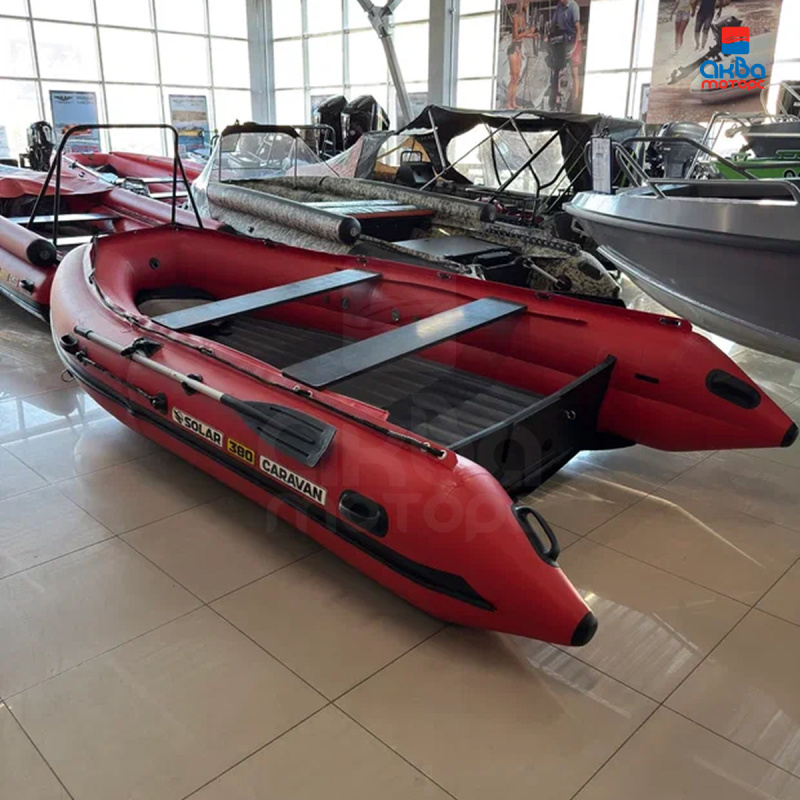 Лодка пвх SOLAR 380 Caravan