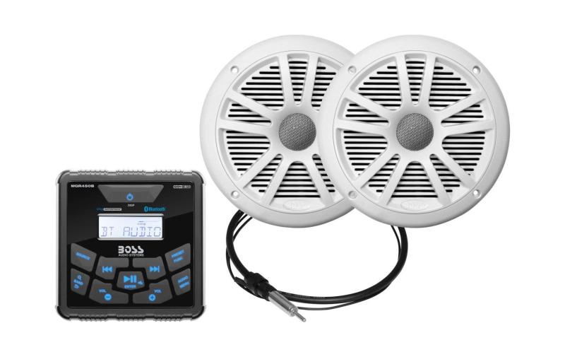Морская аудиосистема BOSS MCKGB450W.6 (комплект2)