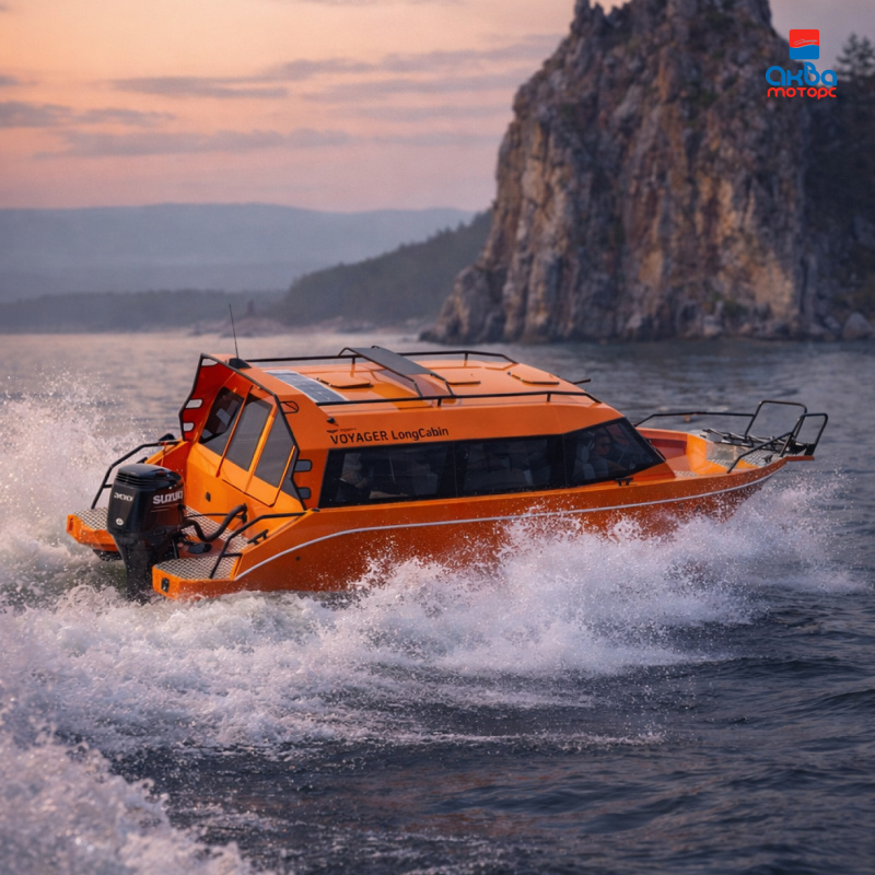 Катер VOYAGER LongCabin (Такси)