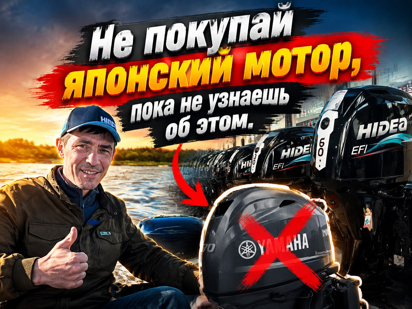 Не покупай японский мотор, пока не узнаешь об этом Не покупай японский мотор, пока не узнаешь об этом