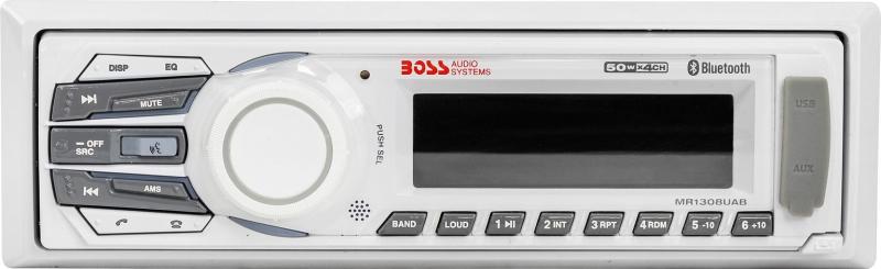 Морская магнитола 1DIN BOSS MR1308UAB