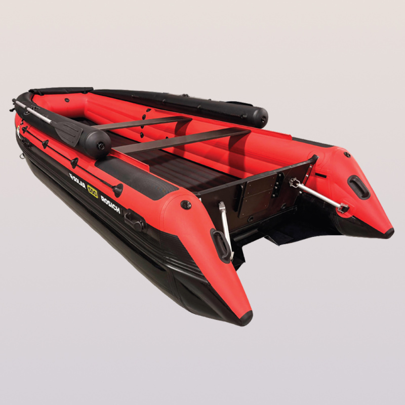 Лодка пвх SOLAR 500 ROSICH Jet Tunnel Expedition