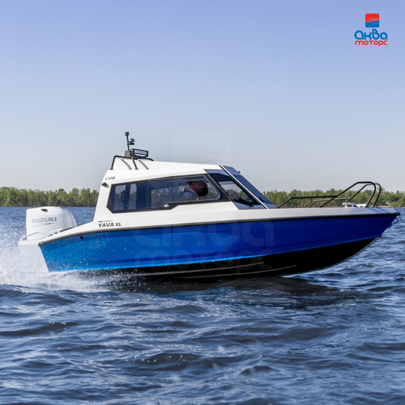 Катер Volzhanka YAVA XL COB