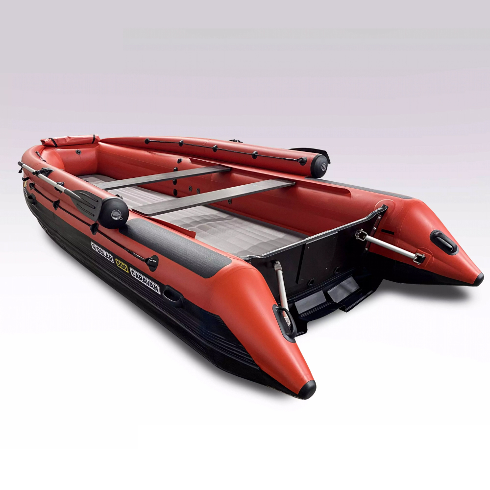 Лодка пвх SOLAR 500 Caravan jet tunnel (expedition)