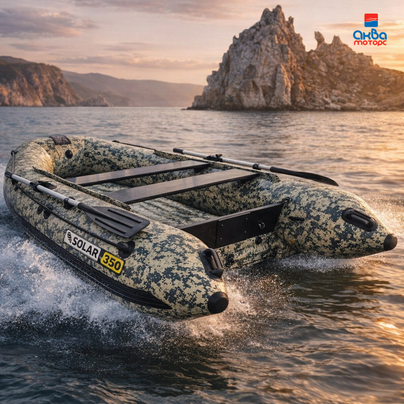 Лодка пвх SOLAR 350 К (оптима)
