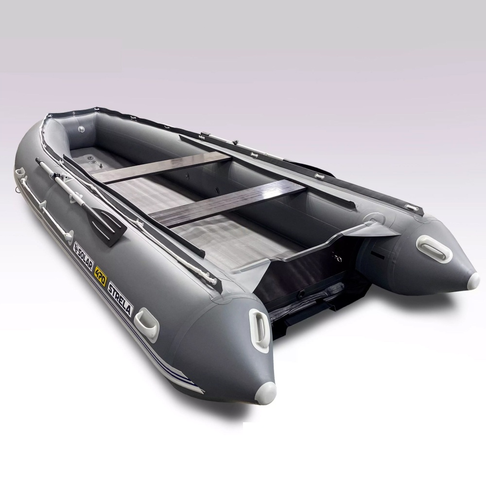 Лодка пвх SOLAR 470 Strela Jet Tunnel