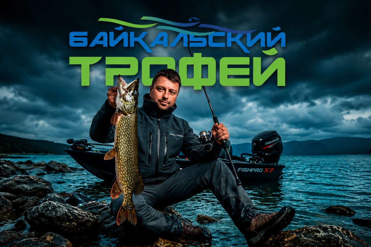 Вот и прошёл юбилейный Байкальский трофей 2026! 🏆🌊 Вот и прошёл юбилейный Байкальский трофей 2026! 🏆🌊