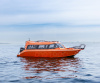 Катер VOYAGER LongCabin (Такси), оранжевый