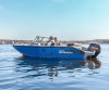 Лодка Волжанка 50 Fish, синий