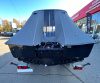 Лодка Volzhanka FISHPRO X7, черный металлик звездная ночь