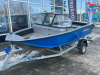 Лодка Волжанка 50 Fish, синий