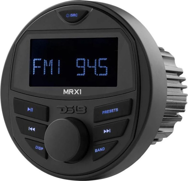 Морская аудиосистема RGB MRX16SL/WH, DS18