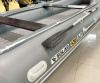 Лодка пвх SOLAR 430 super jet tunnel, серый