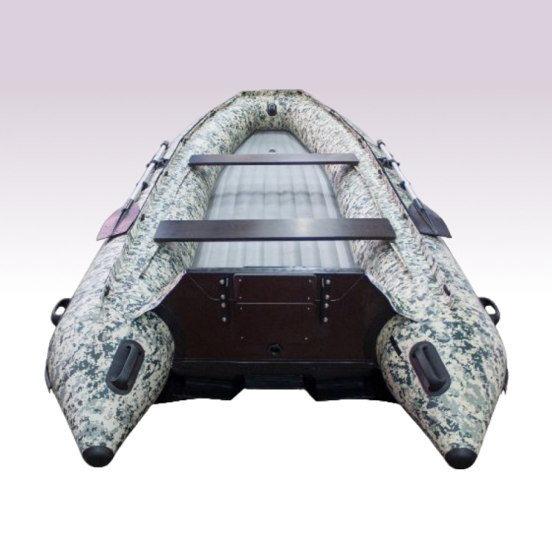 Лодка пвх SOLAR 430 super jet tunnel, пиксель