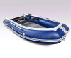 Лодка пвх SOLAR 380 Jet Tunnel, синяя