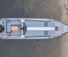 Катер VOYAGER 850 Cabin, темно-серый металлик	