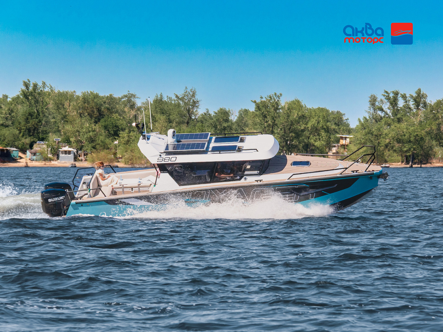 VOYAGER 980 CABIN — новый флагман в линейке кабинных катеров VBOATS