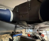 Лодка пвх SOLAR 430 super jet tunnel, синий