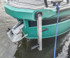 Катер Volzhanka Discovery 650, зеленый