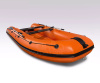 Лодка пвх SOLAR 380 К (оптима), оранжевый