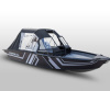 Лодка Volzhanka FISHPRO X3, серый металлик