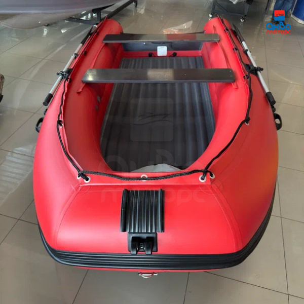Лодка пвх SOLAR 380 Caravan, красный