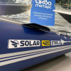 Лодка пвх SOLAR 420 Strela Jet Tunnel, синий