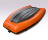 Лодка пвх SOLAR 350 К (оптима), оранжевая