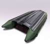 Лодка пвх SOLAR 470 Caravan jet tunnel, зеленый