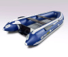 Лодка пвх SOLAR 380 Jet Tunnel, синяя