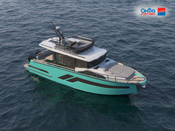 Катер Discovery 37