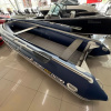 Лодка пвх SOLAR 470 Strela Jet Tunnel с фальшбортом, синий