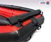 Лодка пвх SOLAR 480 ROSICH Jet Tunnel Expedition, красный