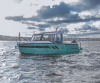 Катер Volzhanka Discovery 650, зеленый
