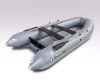 Лодка пвх SOLAR 380 К (оптима), серая