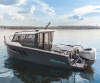 Катер Volzhanka Discovery 650, темно-серый