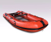 Лодка пвх SOLAR 380 Jet Tunnel, красная