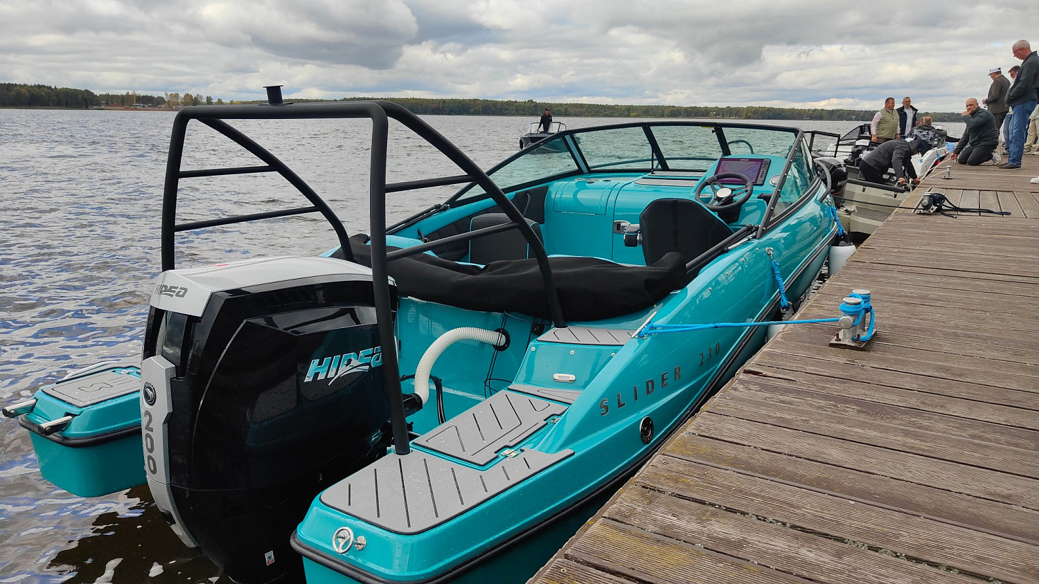 В фарватере HIDEA: АКВА-МОТОРС на закрытой дилерской конференции 🤝🚤