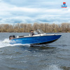 Лодка Волжанка 46 Fish (2026), синий