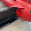 Лодка пвх SOLAR 470 Strela Jet Tunnel с фальшбортом, красный