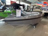Лодка Volzhanka YAVA L Fish, серый
