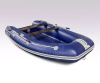 Лодка пвх SOLAR 350 К (оптима), синяя