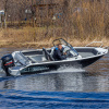 Лодка Волжанка 46 Fish, черный