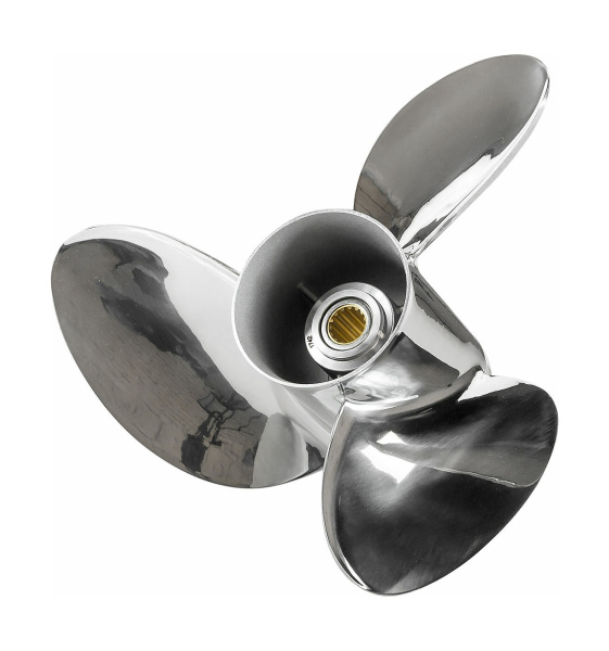 Винт гребной Suzuki DF150-300;3x16x23L Watergrip, левый, стальной
