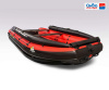 Лодка пвх SOLAR 480 ROSICH Jet Tunnel Expedition, красный