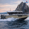 Катер VOYAGER 850 Cabin Twin, бежевый