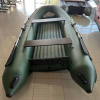 Лодка пвх SOLAR 380 К (оптима), зеленый